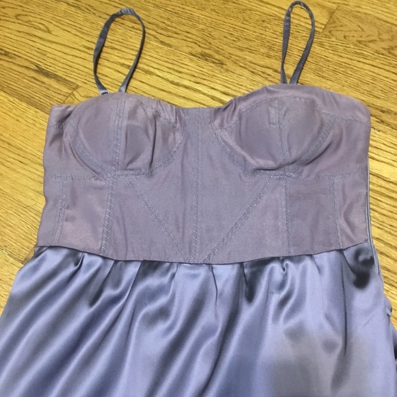 Walter by Walter Baker purple corset dress - Picture 3 of 6